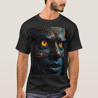 Halloween scary 3d monster  T-Shirt