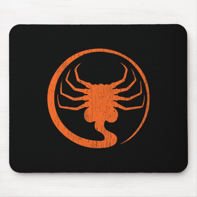 Halloween Scary Alien Facehugger Horror Pumpkin La Mouse Mat (Front)