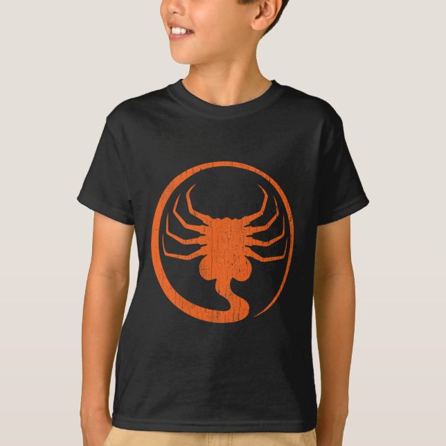 Halloween Scary Alien Facehugger Horror Pumpkin La T-Shirt (Front)