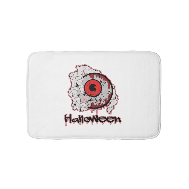 Halloween - Scary    Bath Mat (Front)