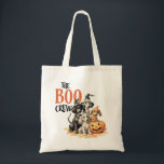 Halloween Scary Boo Dogs Crew Orange Pumpkin Tote Bag<br><div class="desc">Halloween Scary Boo Dogs Crew Orange Pumpkin Tote Bag. Unique,  beautiful,  stylish design. Easy to be personalised. Font style,  size,  and colours can be changed. Matching items are available.</div>