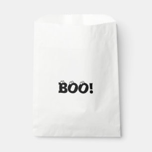 Halloween Scary Boo! eyeballs treat or trick Favour Bags