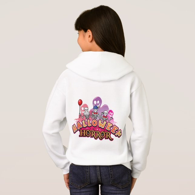 Halloween Scary Clowns Horror  (Back Full)
