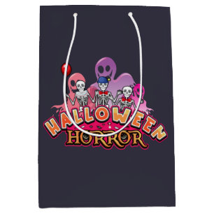 Halloween Scary Clowns Horror    Medium Gift Bag