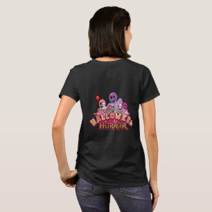 Halloween Scary Clowns Horror   T-Shirt