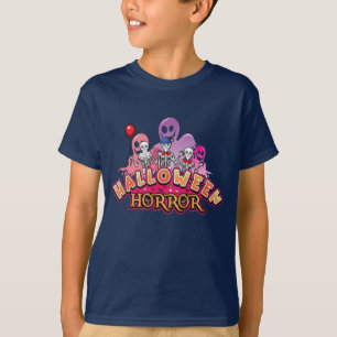 Halloween Scary Clowns Horror   T-Shirt