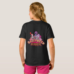 Halloween Scary Clowns Horror  T-Shirt