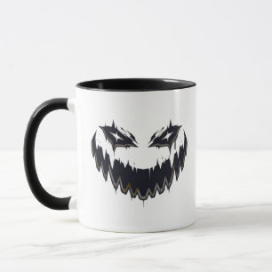 Halloween Scary Evil Pumpkin Funny Pumpkin Head Cl Mug