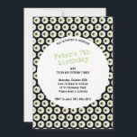 Halloween Scary Eyeball Birthday Invitation<br><div class="desc">BOO! Don't get scared now. Eyeball spooking and trick or treating. Illustration of scary eyeball looking for Halloween treats.The perfect modern contemporary Halloween art design ideal for a Halloween present,  birthday gift,  Halloween party decor,  nursery decor,  kids room art,  home decor and Halloween apparel.</div>