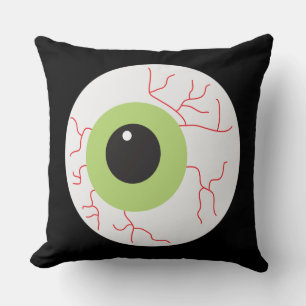 Halloween Scary Eyeball Cushion