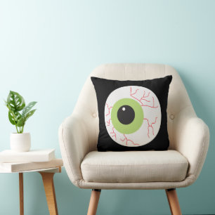 Halloween Scary Eyeball Cushion