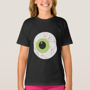 Halloween Scary Eyeball T-Shirt