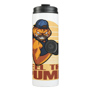 HALLOWEEN - Scary Fitness Monster Pumpkin Men Gift Thermal Tumbler