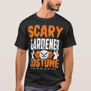 Halloween Scary Gardener Costume T-Shirt