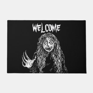 Halloween Scary Ghost Doormat