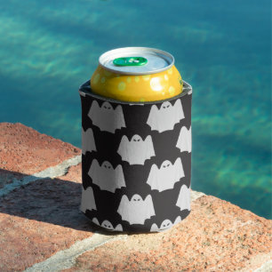 Halloween, Scary Ghost, Trick Or Treat, Boo Can Cooler