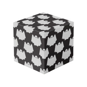 Halloween, Scary Ghost, Trick Or Treat, Boo Cube
