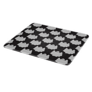 Halloween, Scary Ghost, Trick Or Treat, Boo Cutting Board