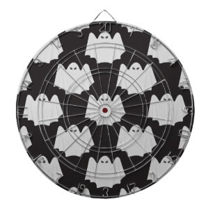 Halloween, Scary Ghost, Trick Or Treat, Boo Dartboard