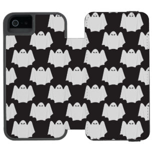 Halloween, Scary Ghost, Trick Or Treat, Boo Incipio Watson™ iPhone 5 Wallet Case
