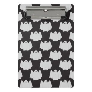 Halloween, Scary Ghost, Trick Or Treat, Boo Mini Clipboard