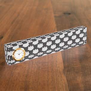 Halloween, Scary Ghost, Trick Or Treat, Boo Nameplate