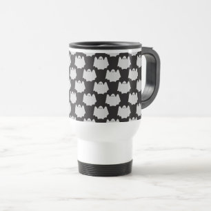 Halloween, Scary Ghost, Trick Or Treat, Boo Travel Mug