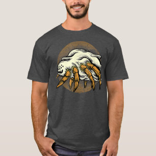Halloween Scary Horrorcontest Skeleton Spider Ghos T-Shirt