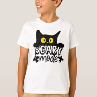 Halloween Scary Mode Scared Cat