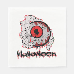 Halloween - Scary Napkin