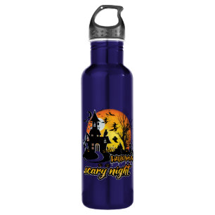 Halloween Scary Night 710 Ml Water Bottle