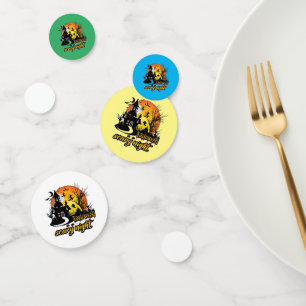 Halloween Scary Night Confetti