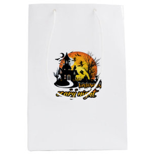 Halloween Scary Night Medium Gift Bag