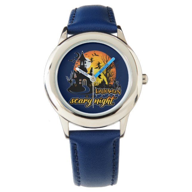 Halloween Scary Night Watch (Front)
