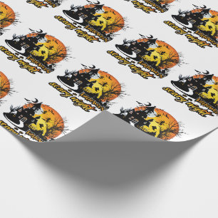 Halloween Scary Night Wrapping Paper