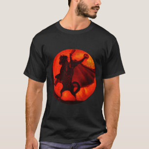 Halloween scary pumpkin headless horseman JackOLan T-Shirt