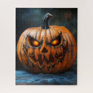 Halloween Scary Pumpkin Puzzle