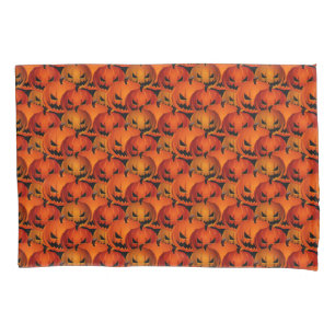 Halloween Scary Pumpkins Pillowcase