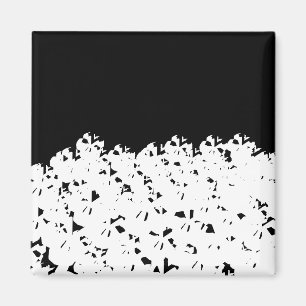 Halloween scary skulls Clean Dirty Dishwasher Magnet