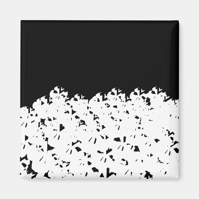 Halloween scary skulls Clean Dirty Dishwasher Magnet (Front)