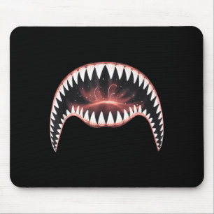 Halloween Scary Spooky Face Costume Mouse Mat