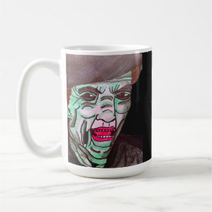 HALLOWEEN SCARY WITCH HUMOR COFFEE MUG