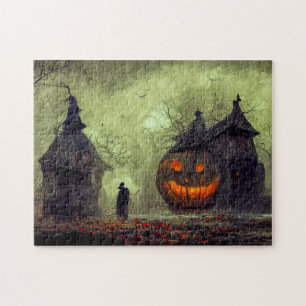 Halloween Scene 3 Puzzle