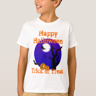 halloween scene trick or treat T-Shirt