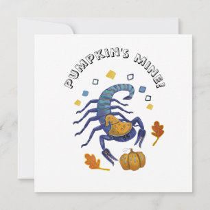 Halloween scorpion