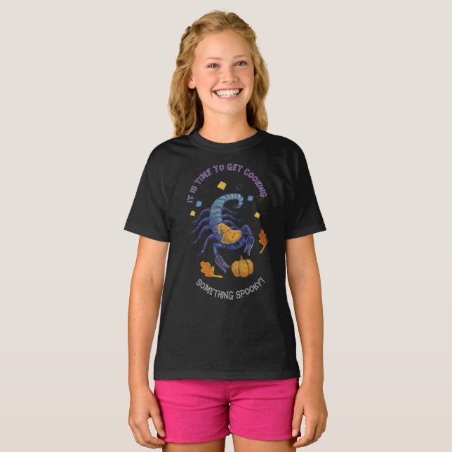  HALLOWEEN SCORPION T-SHIRT (Front Full)