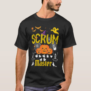 Halloween  Scrum Master certification T-Shirt