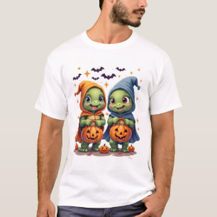 Halloween Sea Turtle Ghost Turtles T-Shirt