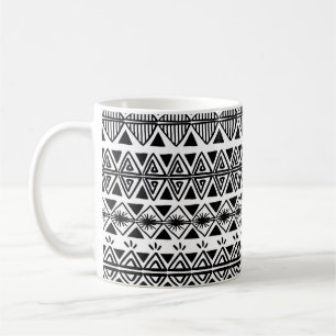 Halloween seamless pattern with flowers,pumpkins a coffee mug