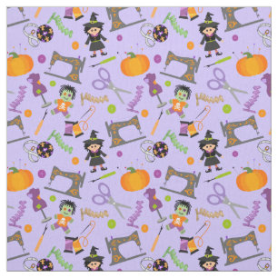 Halloween Seamstress Sewing Notions Fabric